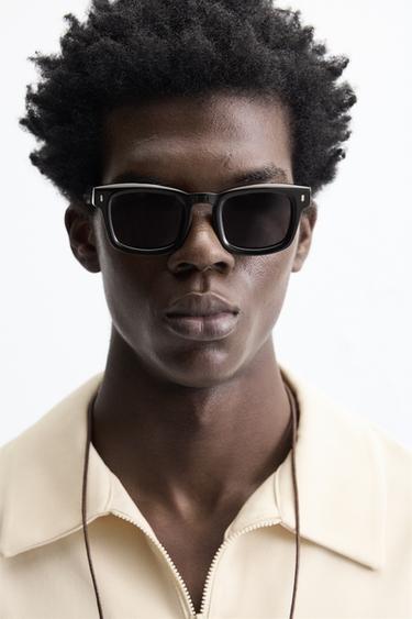 POLO CONFORT À ZIP - Écru de Zara - Image 4