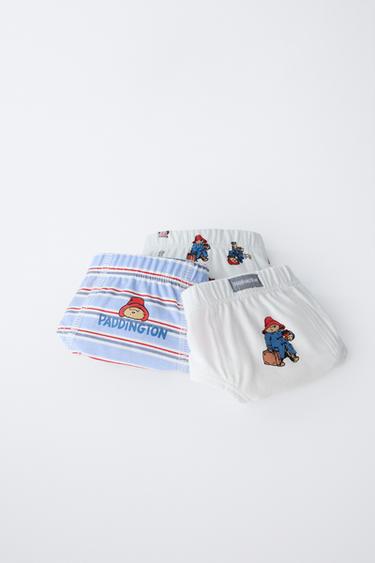 1 1/2-6 ANS/ LOT DE TROIS SLIPS PADDINGTON ™ - Écru de Zara - Image 5