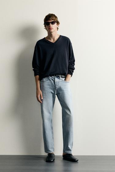 REGULAR FIT JEANS - Blue by Zara
