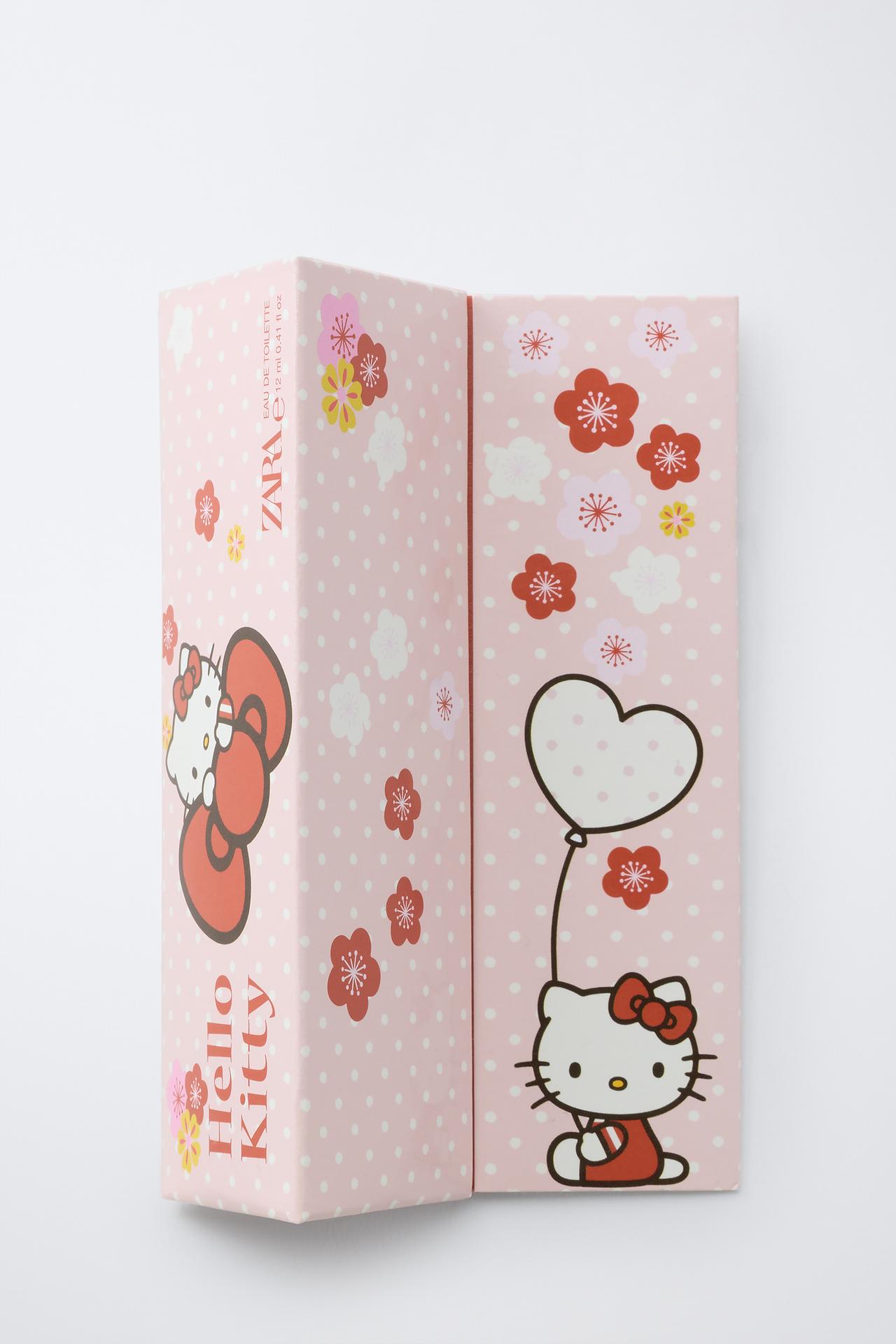 HELLO KITTY © SANRIO EDT 12 ML (0.4 FL. OZ.) — TINTED LEATHER