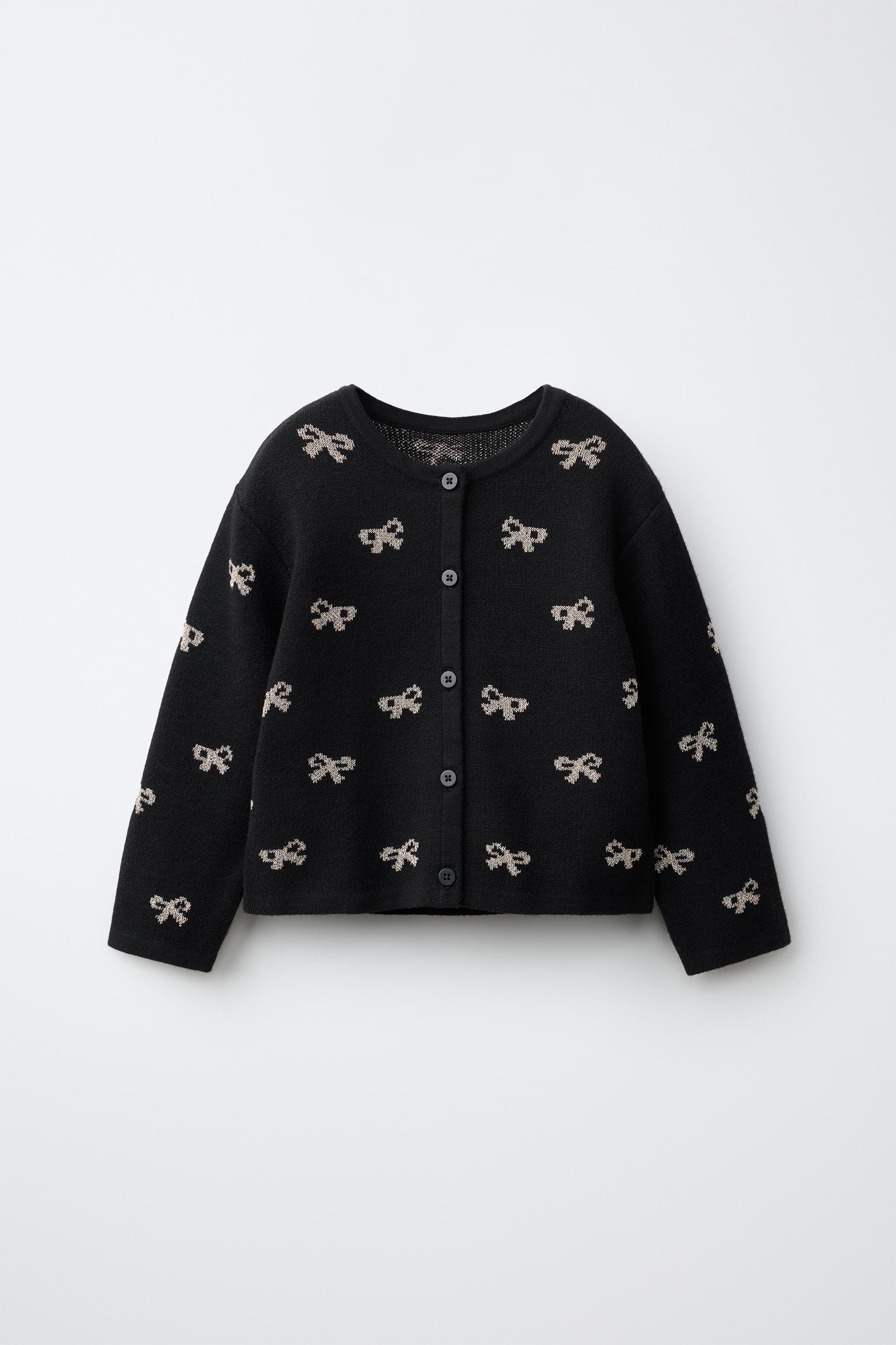 CHAQUETA PUNTO LACITOS JACQUARD