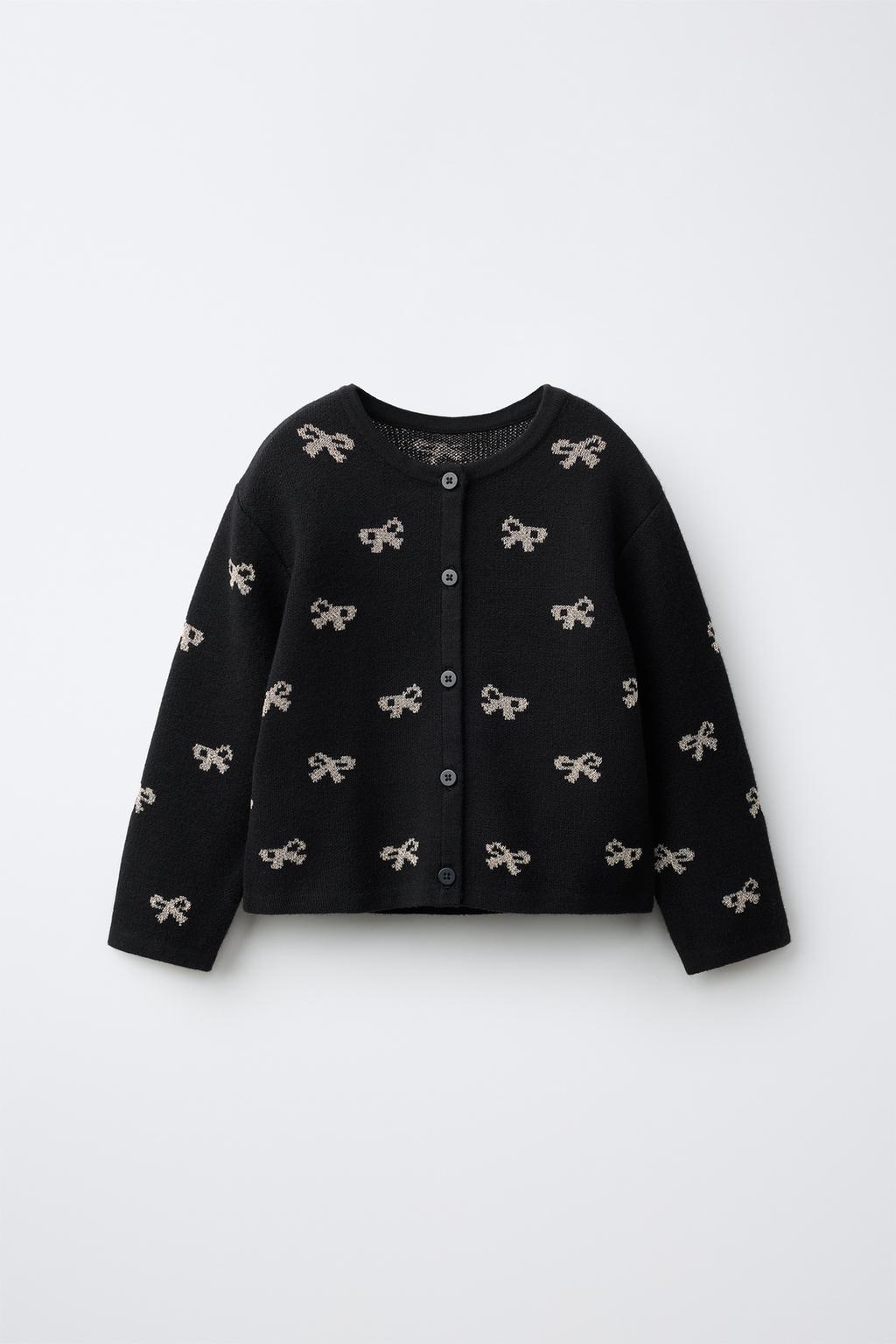 CARDINGAN LACITOS JACQUARD
