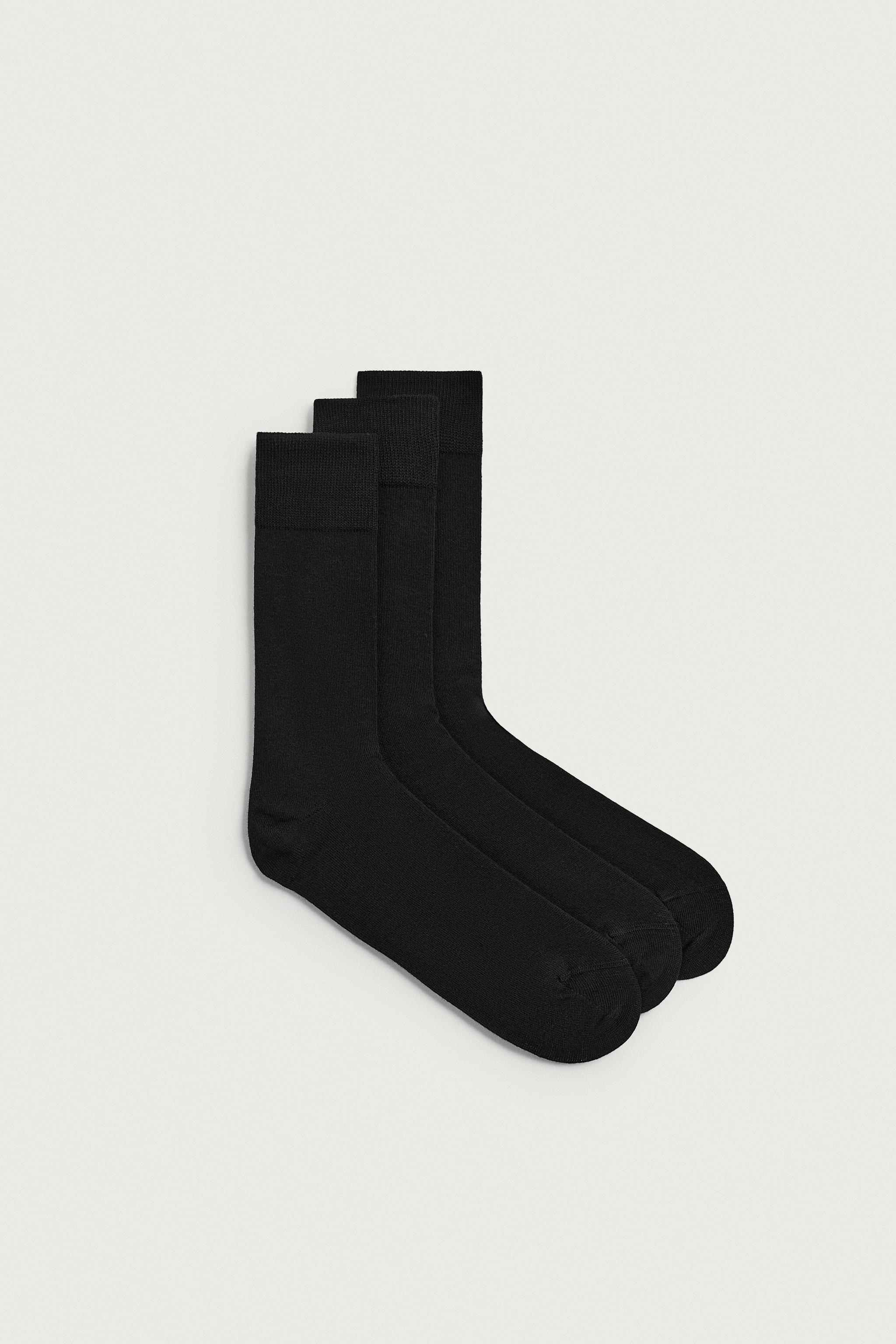 3-PACK LIGHTWEIGHT SOCKS
