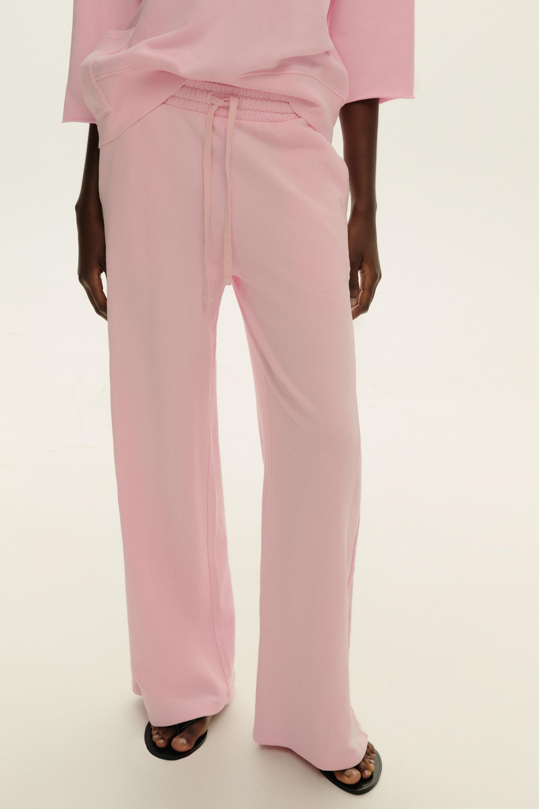 パンツ PINKO Women Straight Pants 103350A1U1 P97 Pink PINKO Women Pants side Stripe Straight Leg Tuxedo Pants Sz 8
