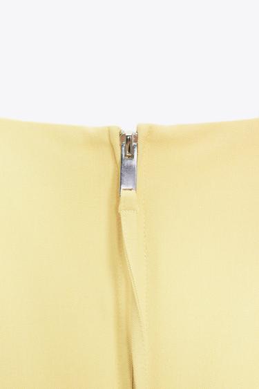 ROBE MI-LONGUE À ZIP - Bis de Zara - Image 8