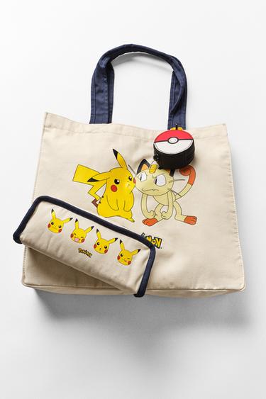 SHOPPER PIKACHU POKÉMON ™ - Hielo de Zara