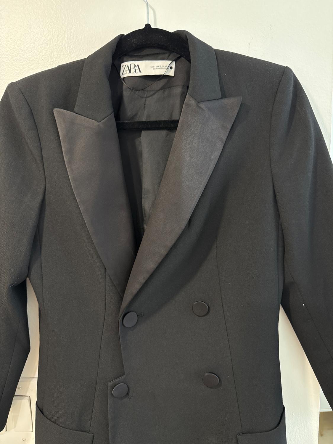 VESTIDO CHAQUETA SOLAPA - Image 3
