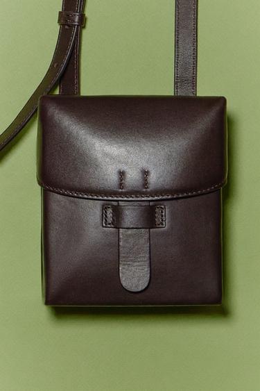 LOMOGRAPHY LEATHER INSTANT CAMERA CASE - Brown by Zara