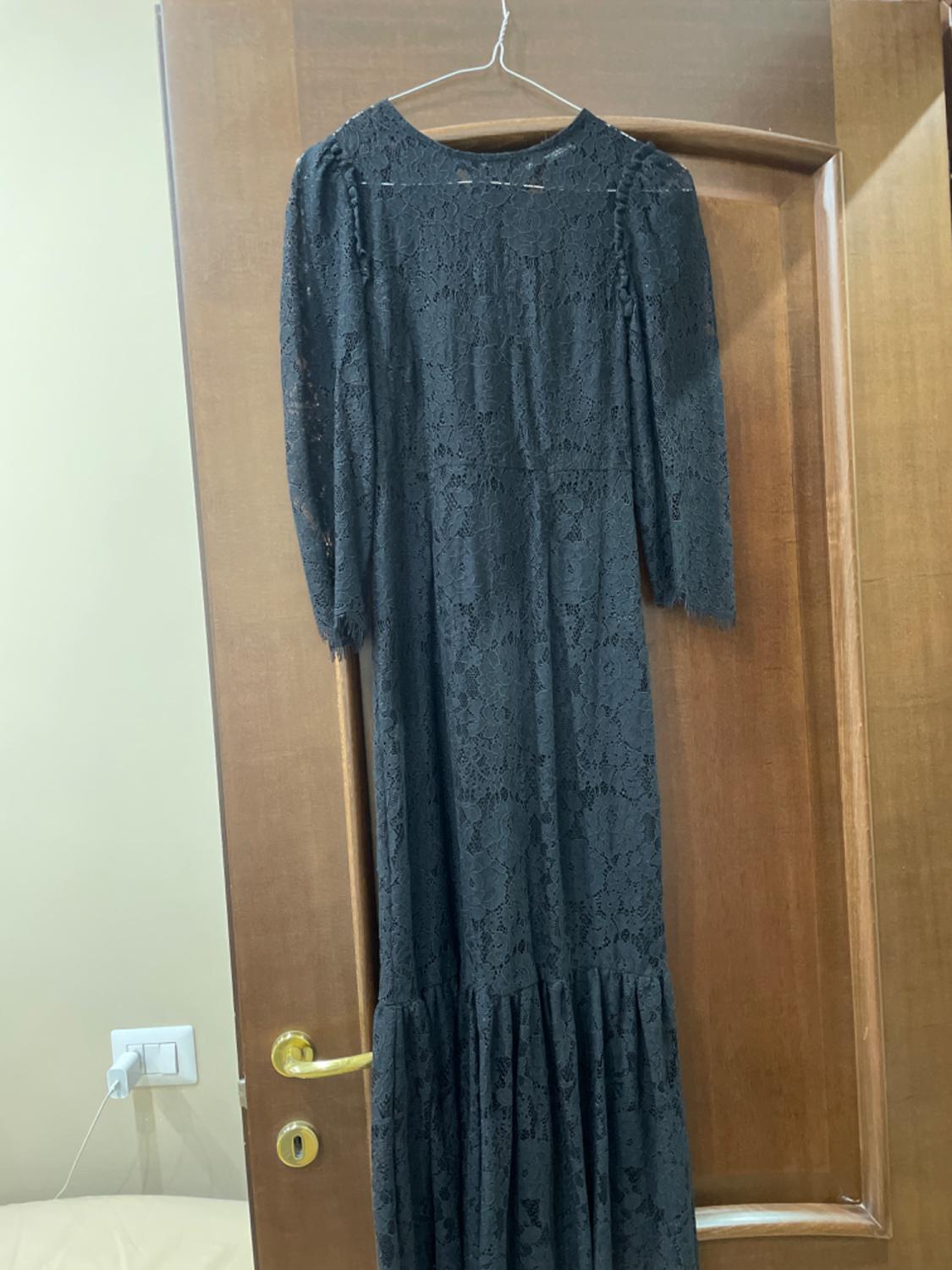 LACE MIDI DRESS