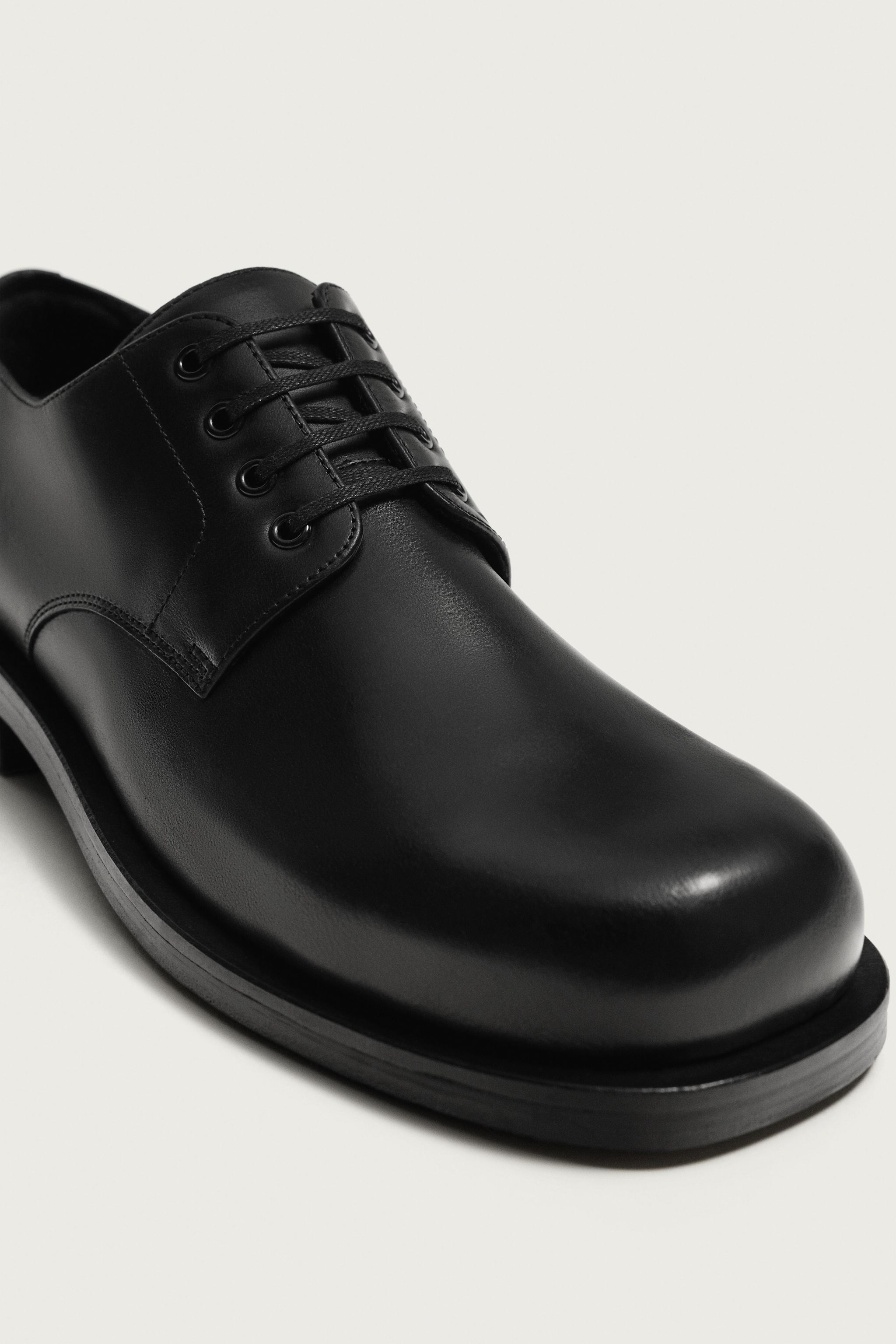 LEATHER DRESS SHOES