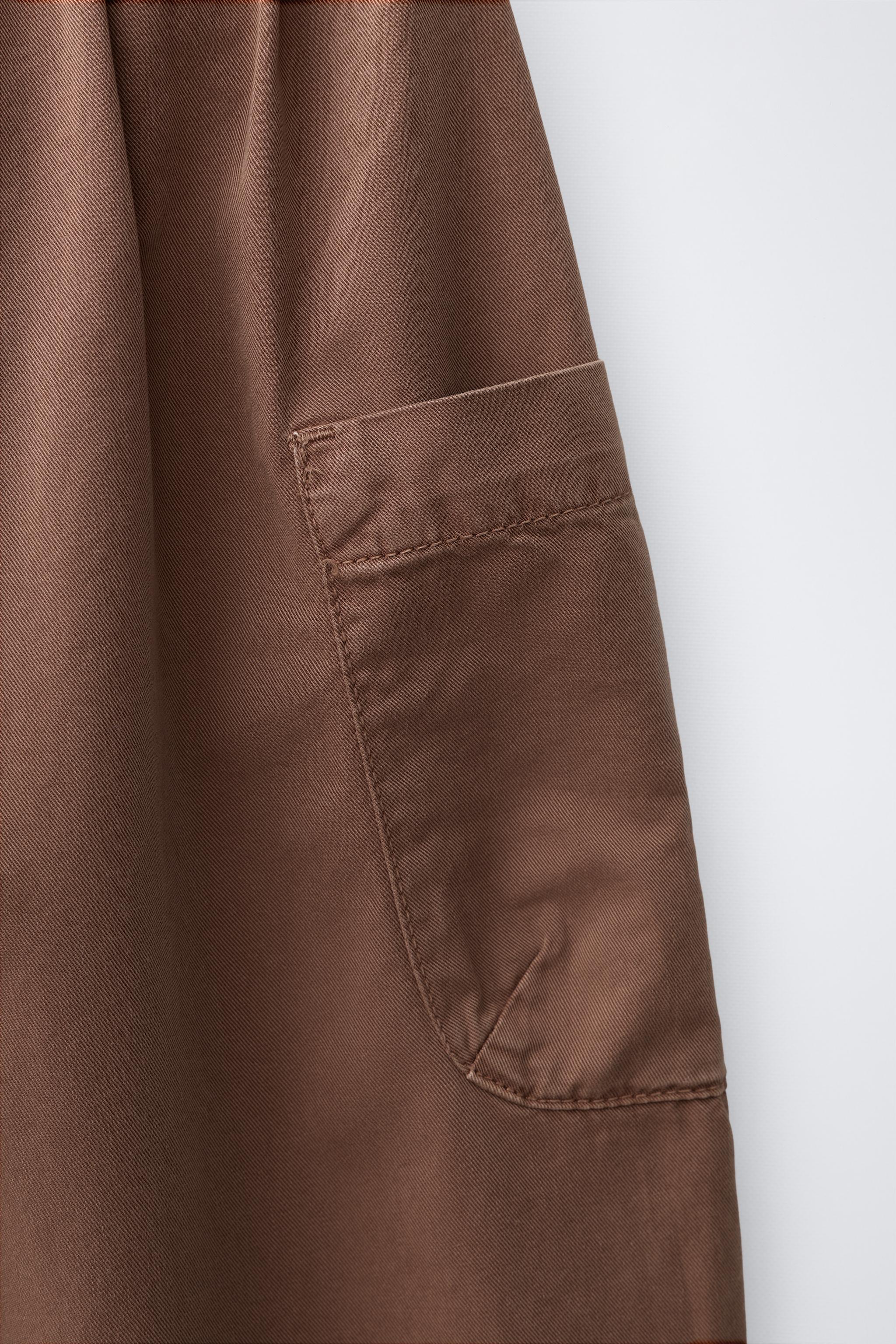 Детские брюки Zara PUKAS SURF CARGO PANTS — фото 5