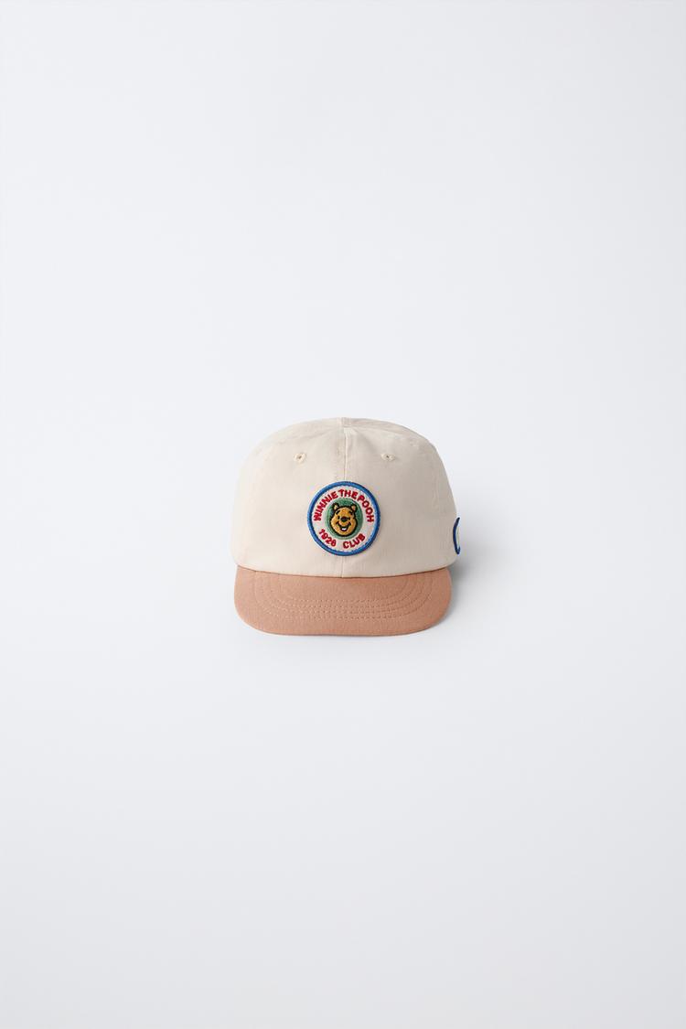 WINNIE THE POOH © DISNEY PATCH CAP — Multicolored