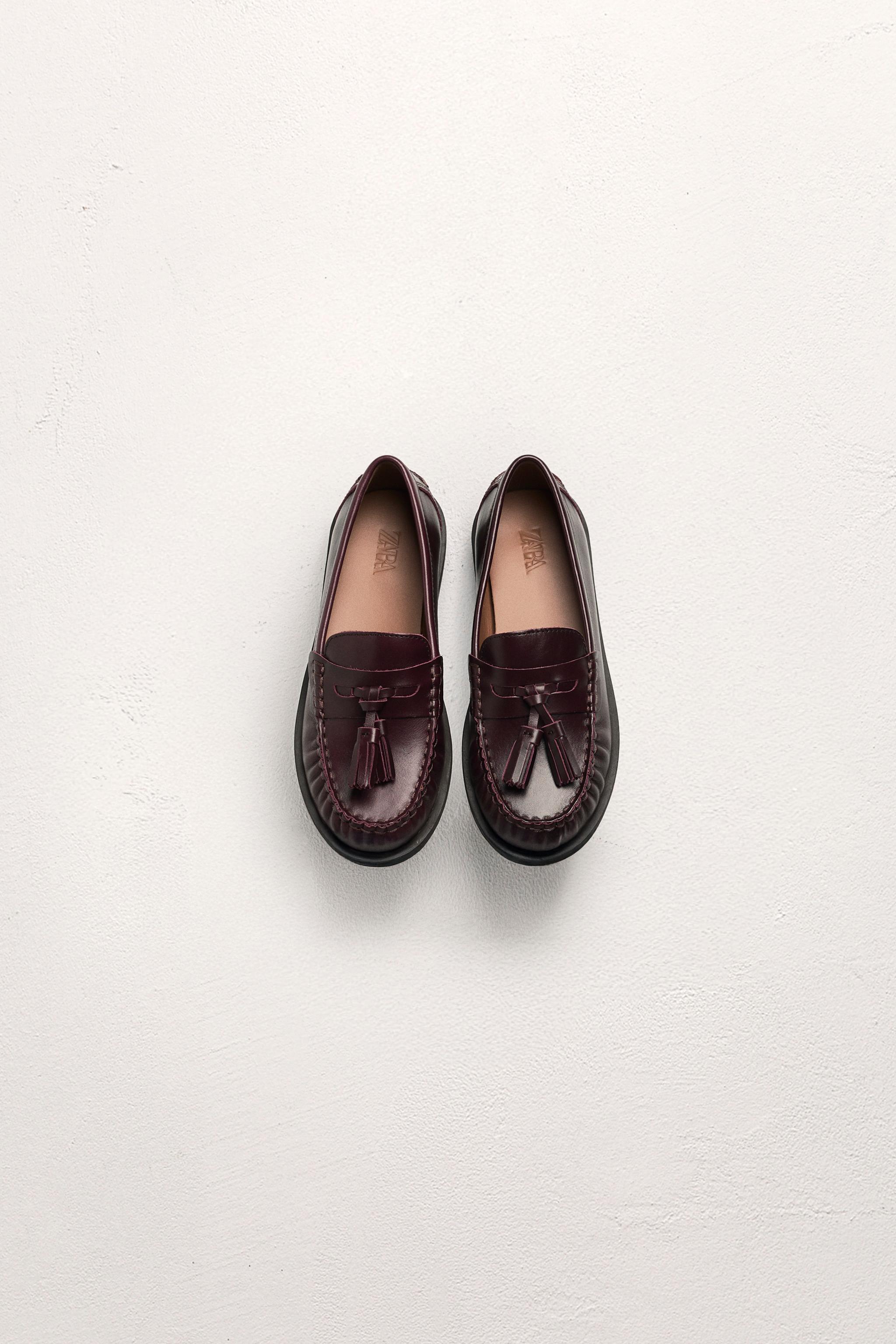 ZARA TASSEL LOAFERS ZARA TASSEL LOAFERS⚡️ ?️4390/- MRP incl. of all taxes  main image 4