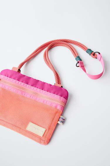 SAC BANDOULIÈRE TECHNIQUE - Multicolore de Zara - Image 2