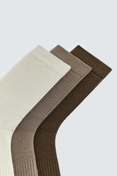RIB SOCKS 3-PACK - various by Zara - Image 2