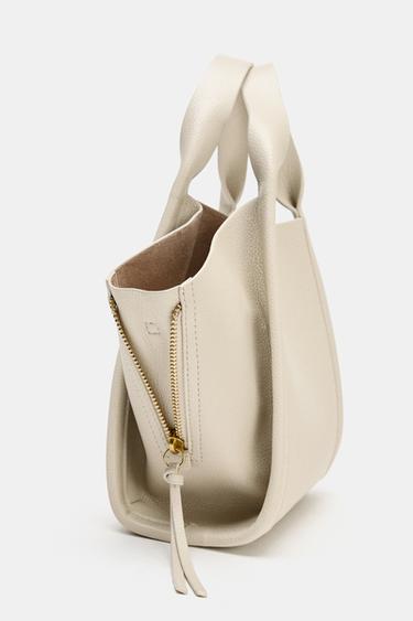 CITY CROSSBODY BAG - Ecru by Zara - Image 5