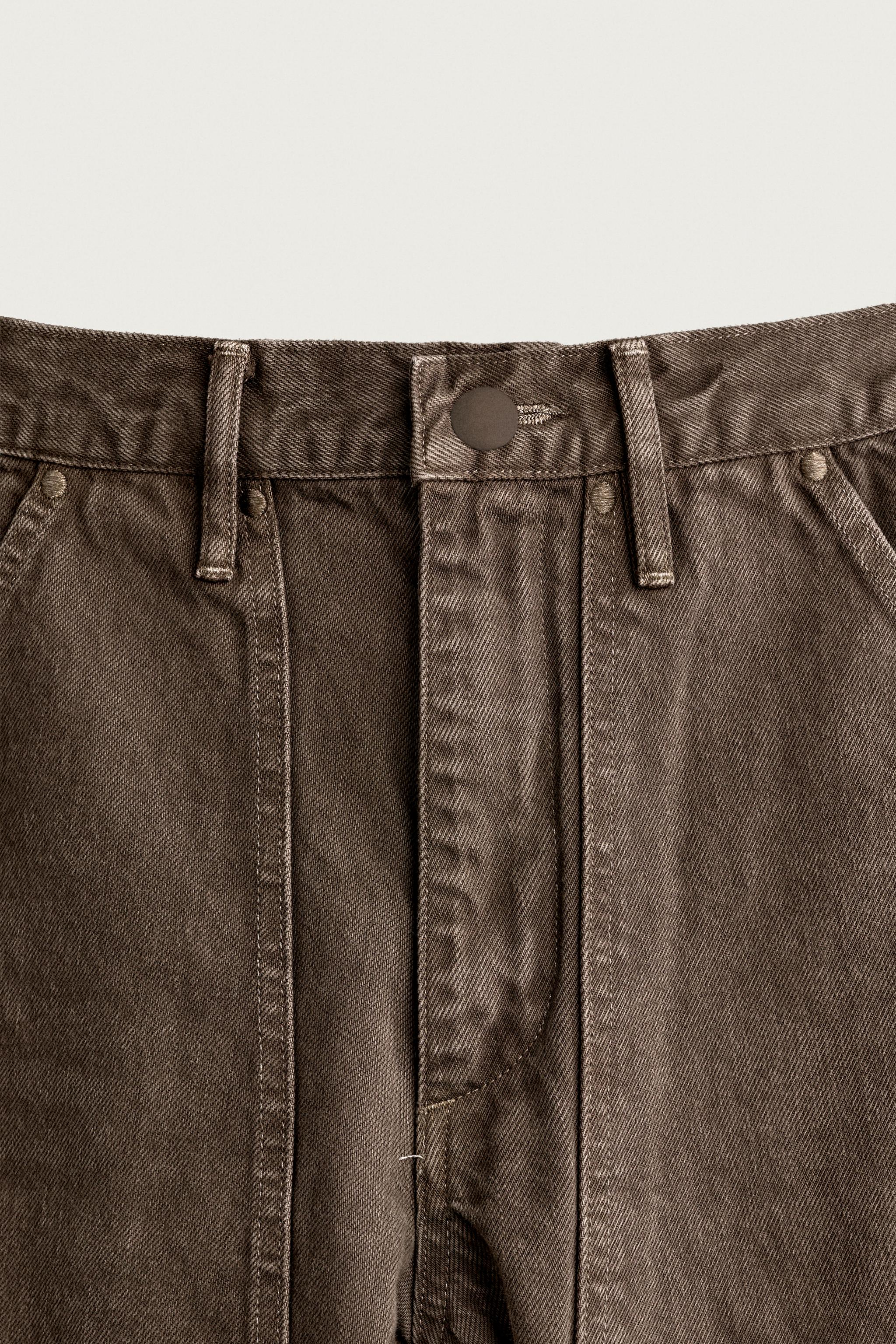 STRAIGHT-FIT POCKET JEANS 2026 TANAKA NY TYO LTD.©