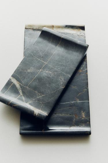 PLATEAU MARBRE - Kaki de Zara - Image 5