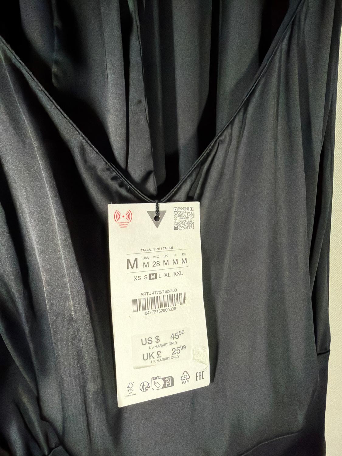 TOP HALTER SATINADO - Image 3