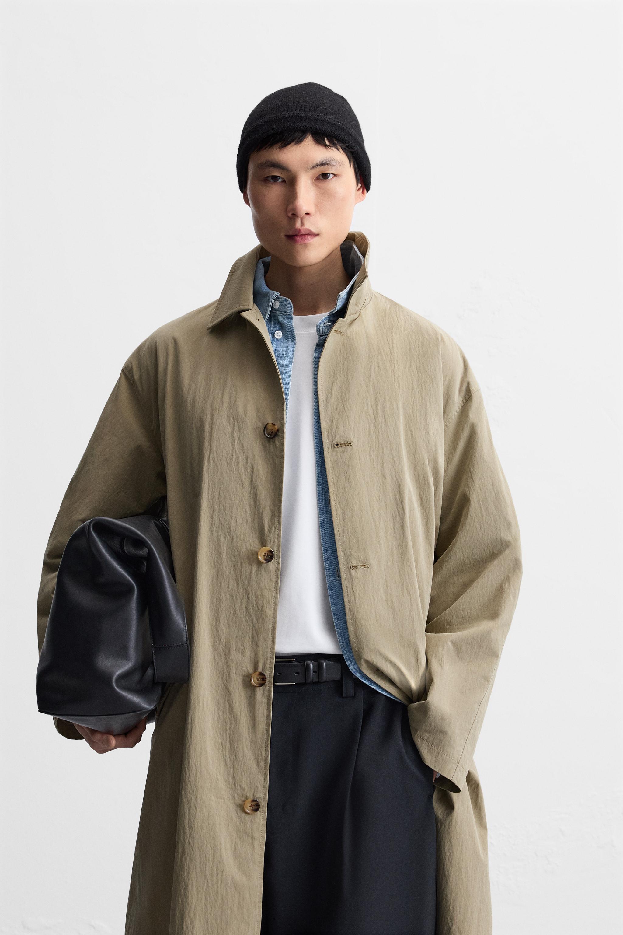 トレンチコート | メンズ | ZARA 日本