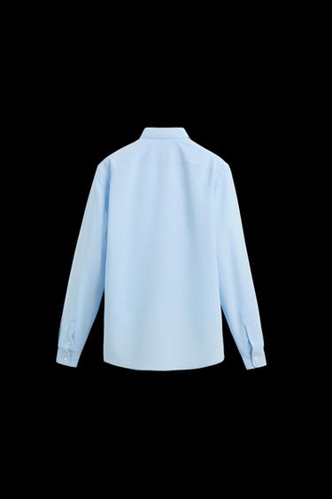 STRETCH SHIRT - Sky blue by Zara