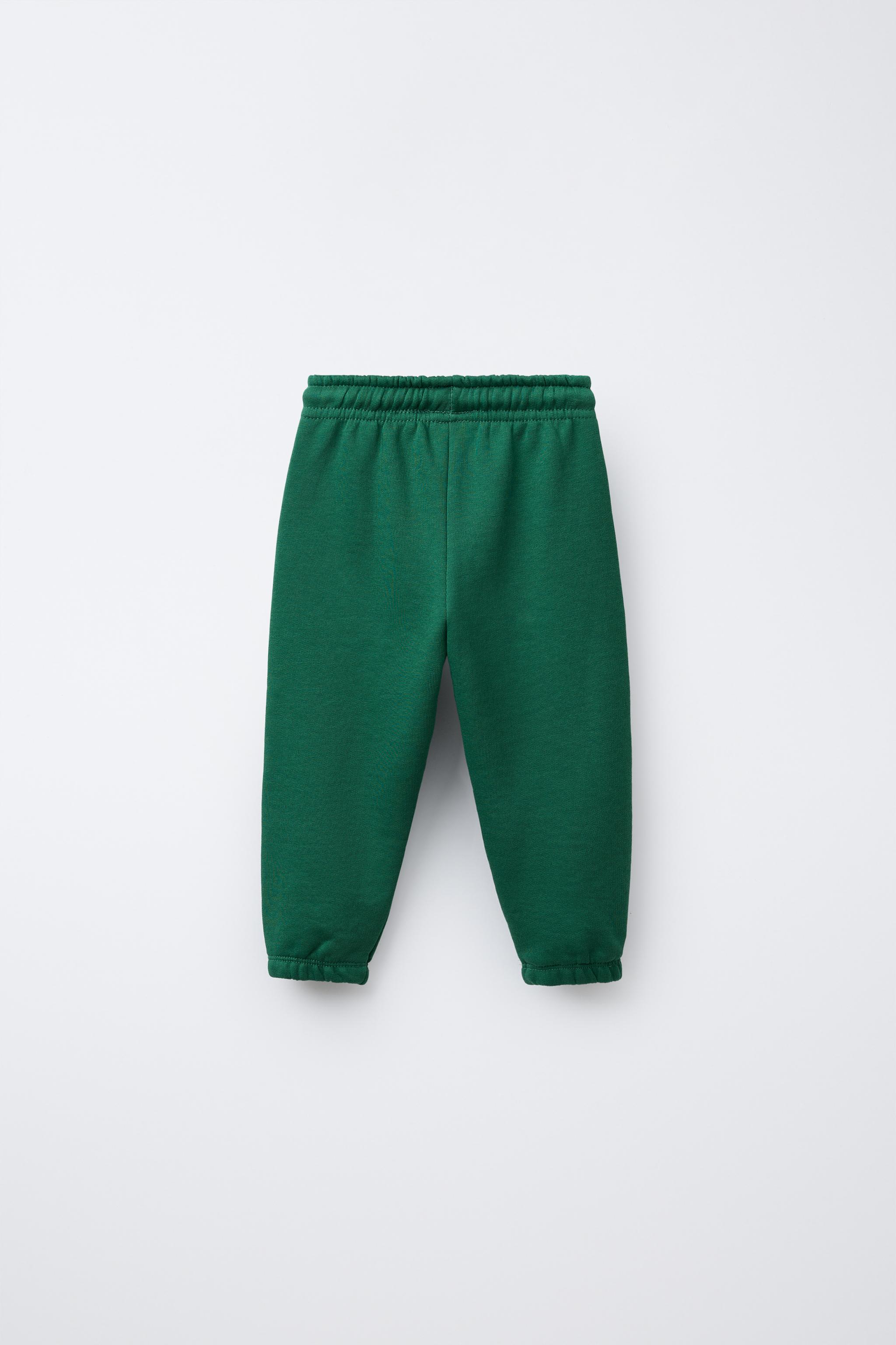 BASIC TEXT JOGGER PANTS - Black | ZARA United States
