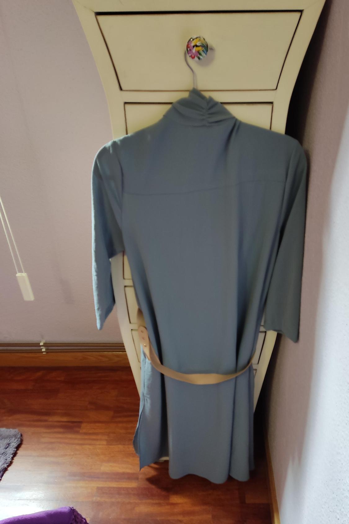VESTIDO FLUIDO CINTURON - Image 2