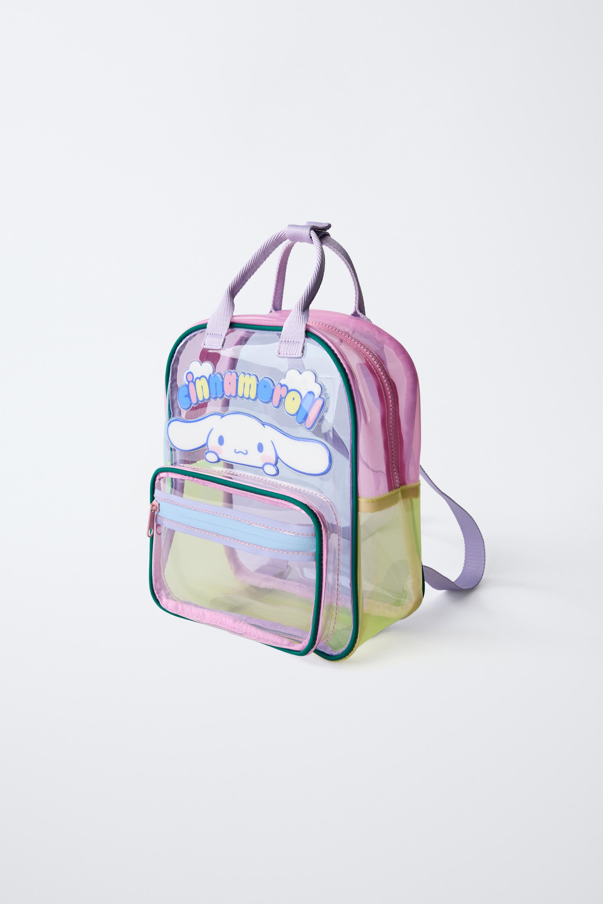 シナモロール© ビニールバックパック - ブルー | ZARA Japan / 日本