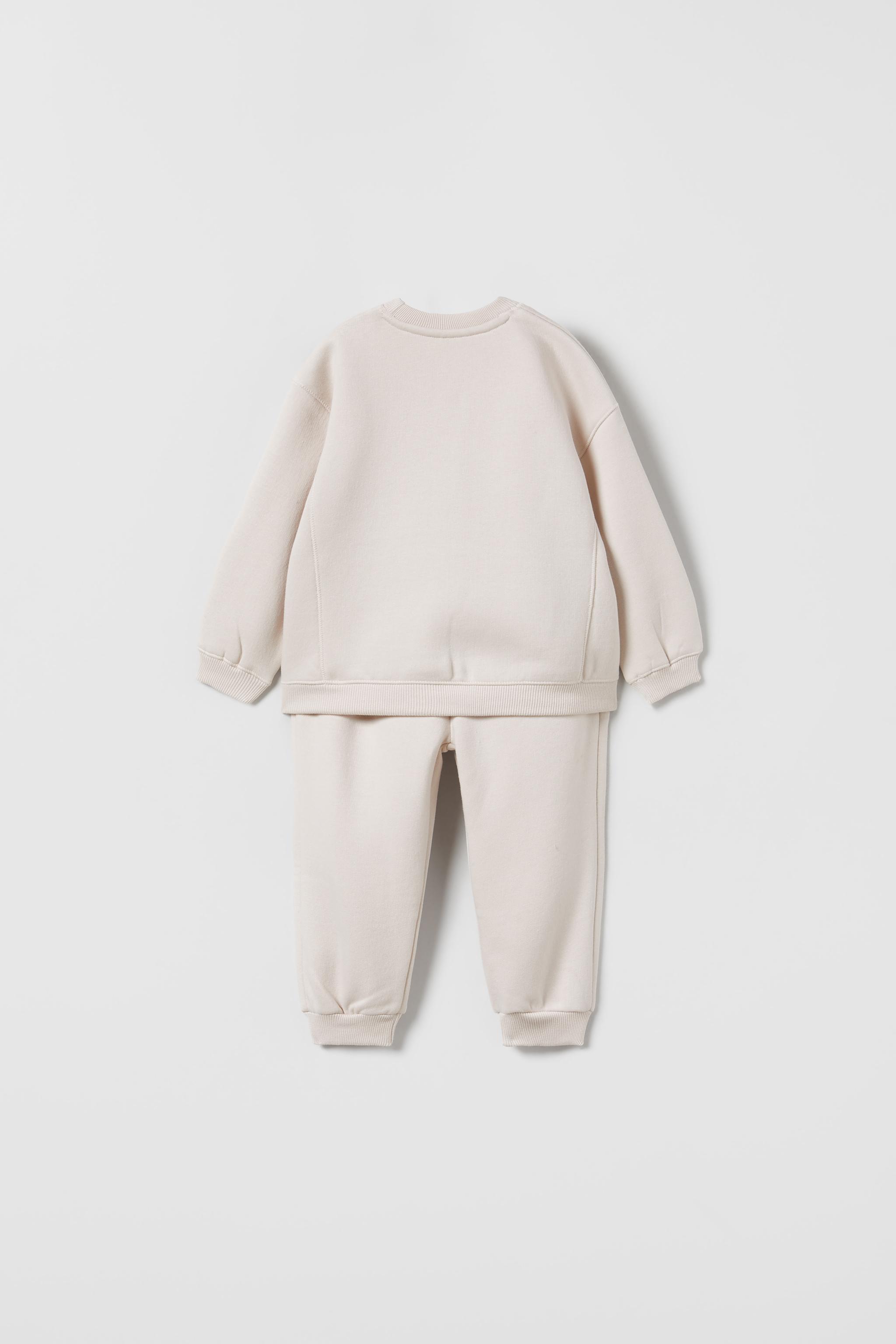 Zara cheap baby tracksuit