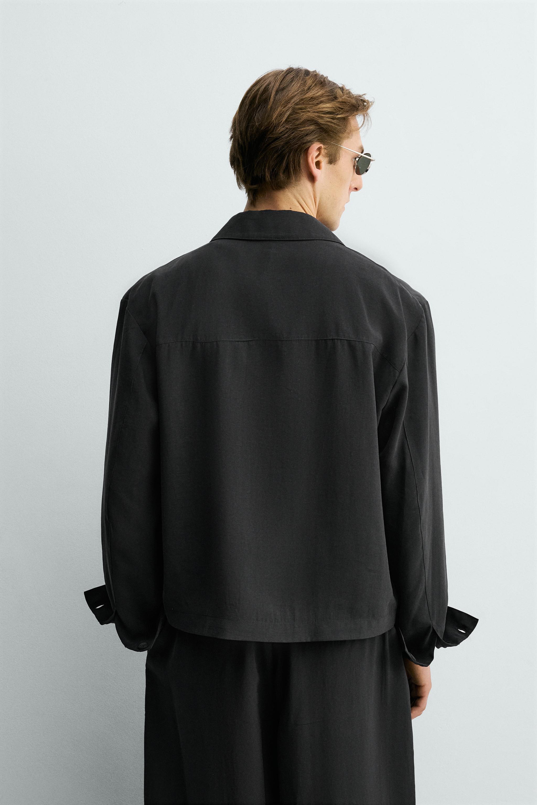 FLUID BOXY FIT OVERSHIRT