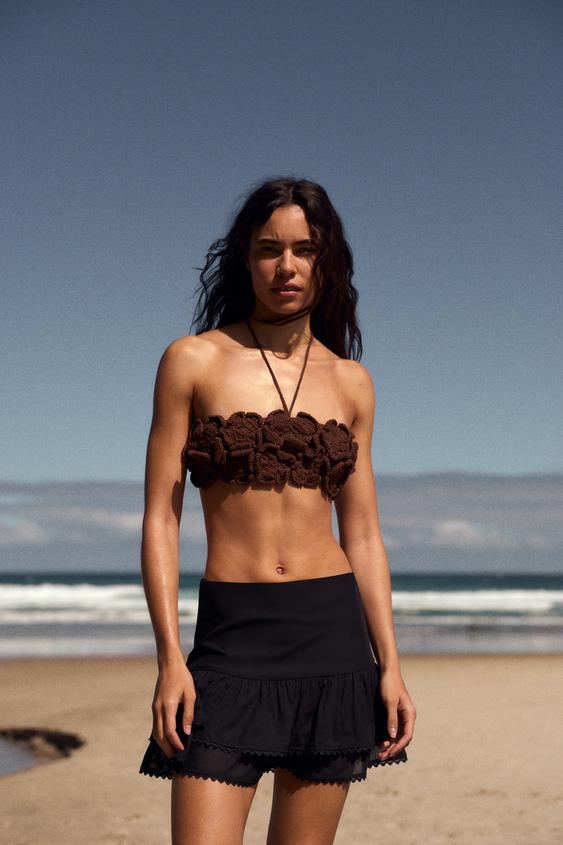 レディーススカート フリル | ZARA 日本 