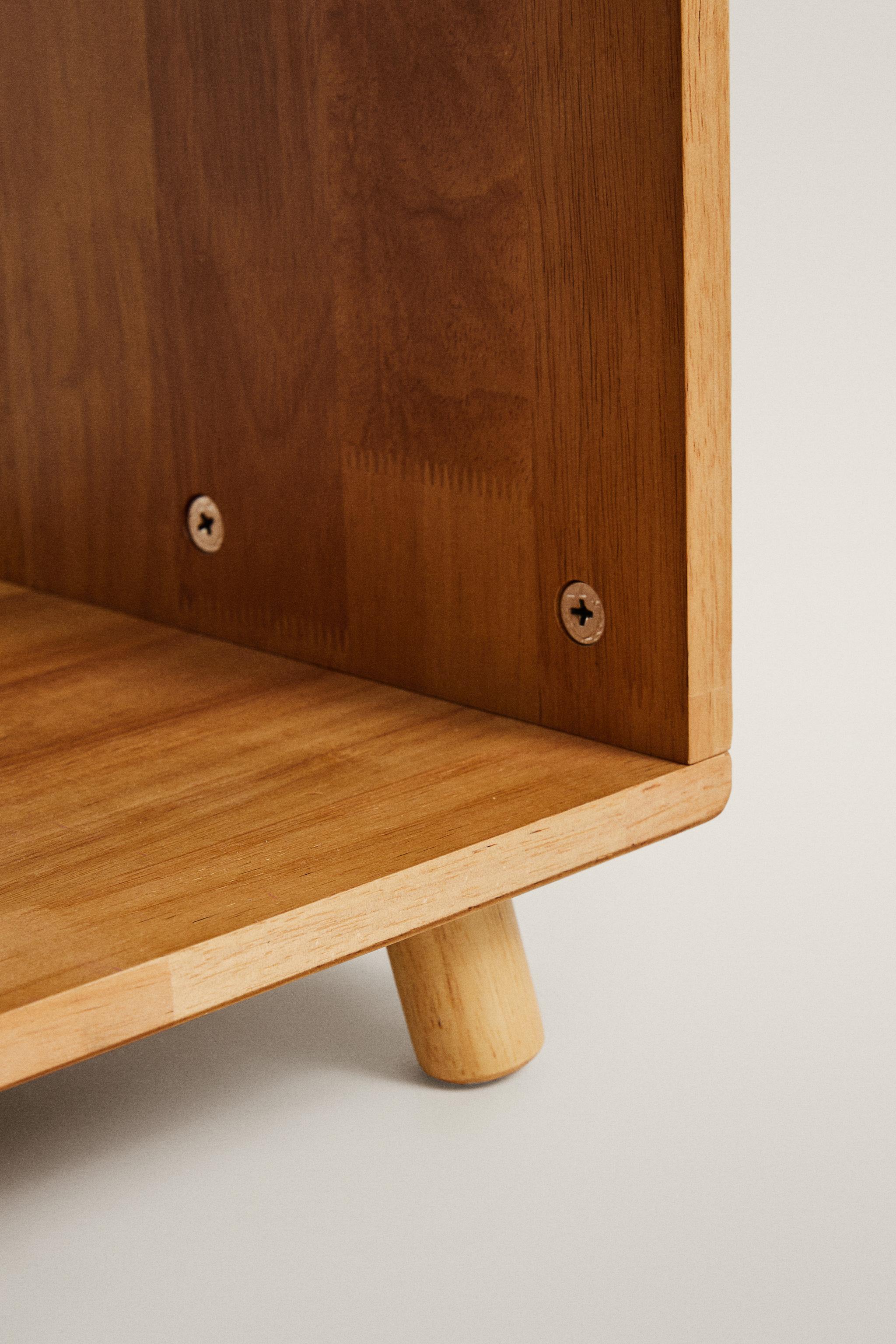 WOODEN NIGHTSTAND