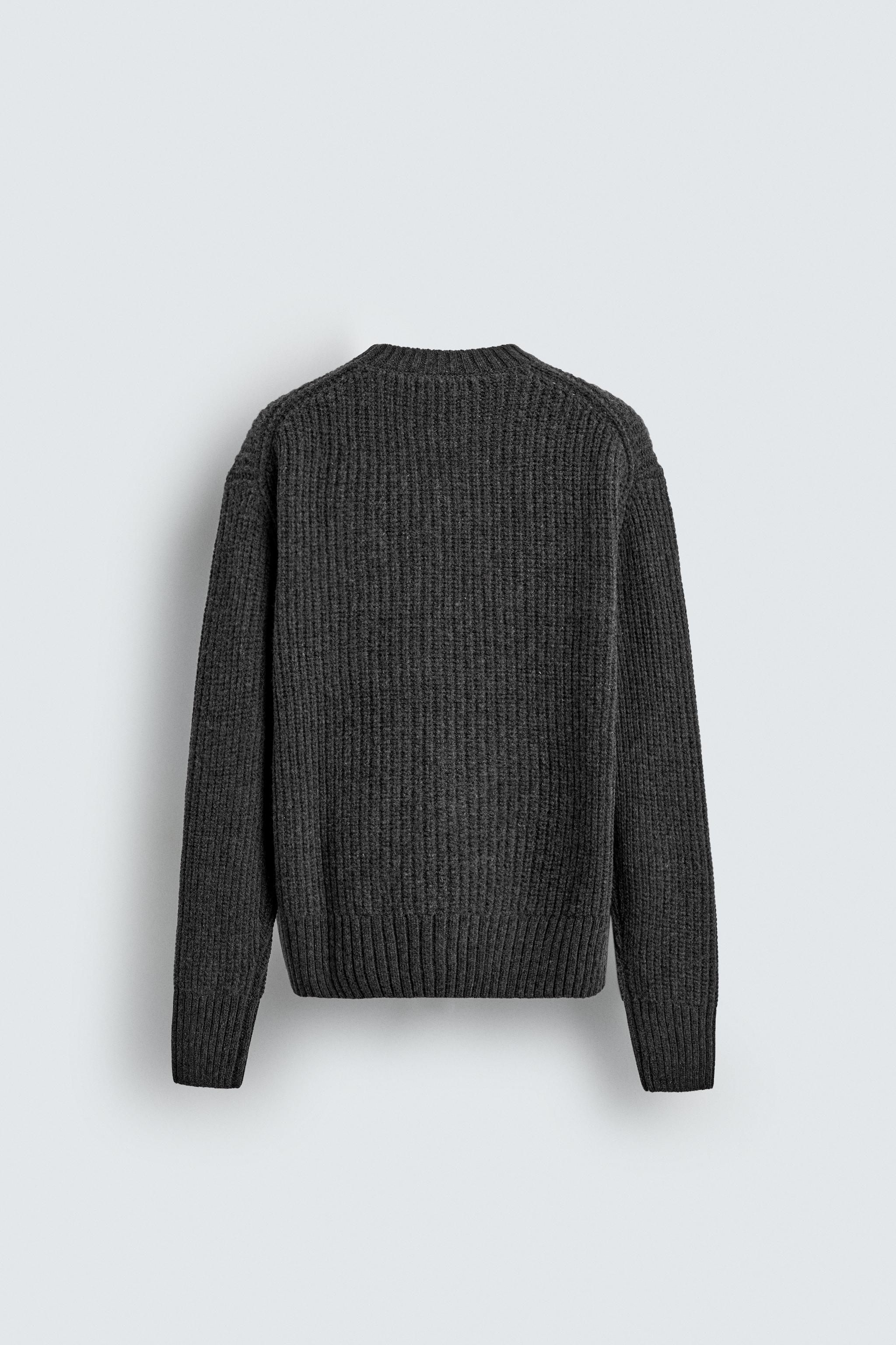 PULL STRUCTURÉ COTON - LAINE