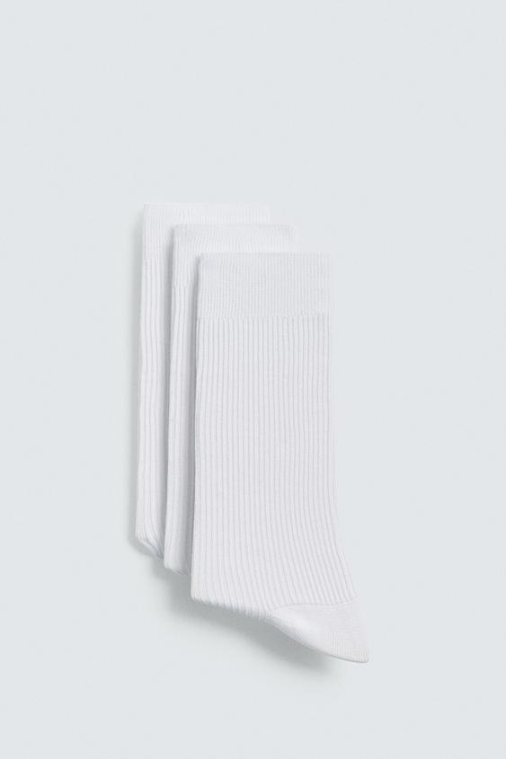 LIGHTWEIGHT SOCKS THREE-PACK