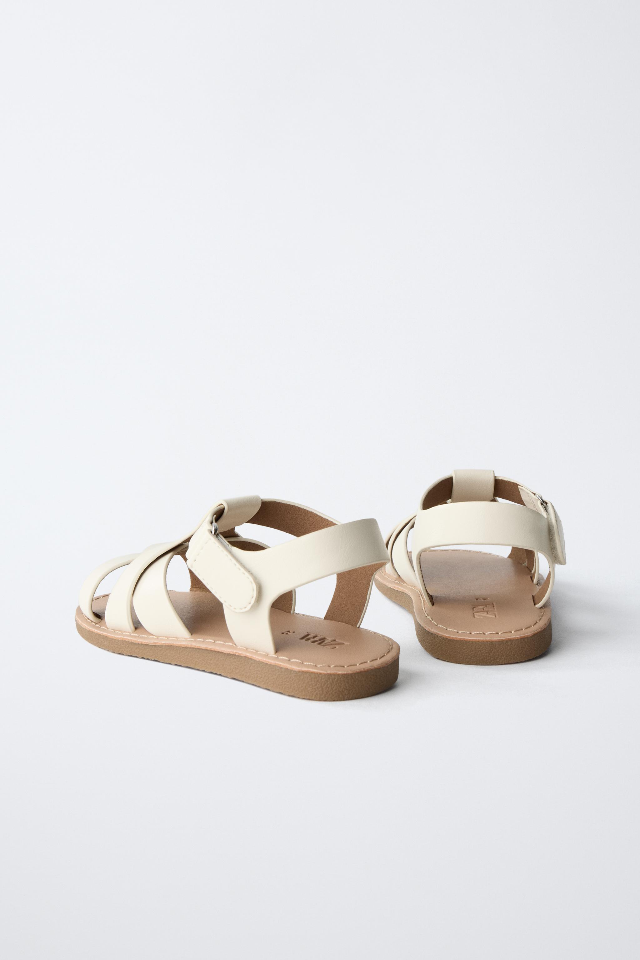 CLASSIC SANDALS - White | ZARA United States