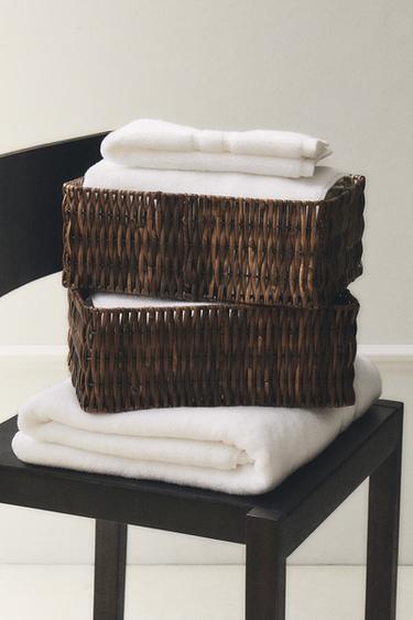 RECTANGULAR HAMPERS - Brown by Zara