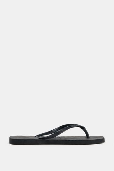 САНДАЛИИ HAVAIANAS ® x ZARA — Черный от Zara