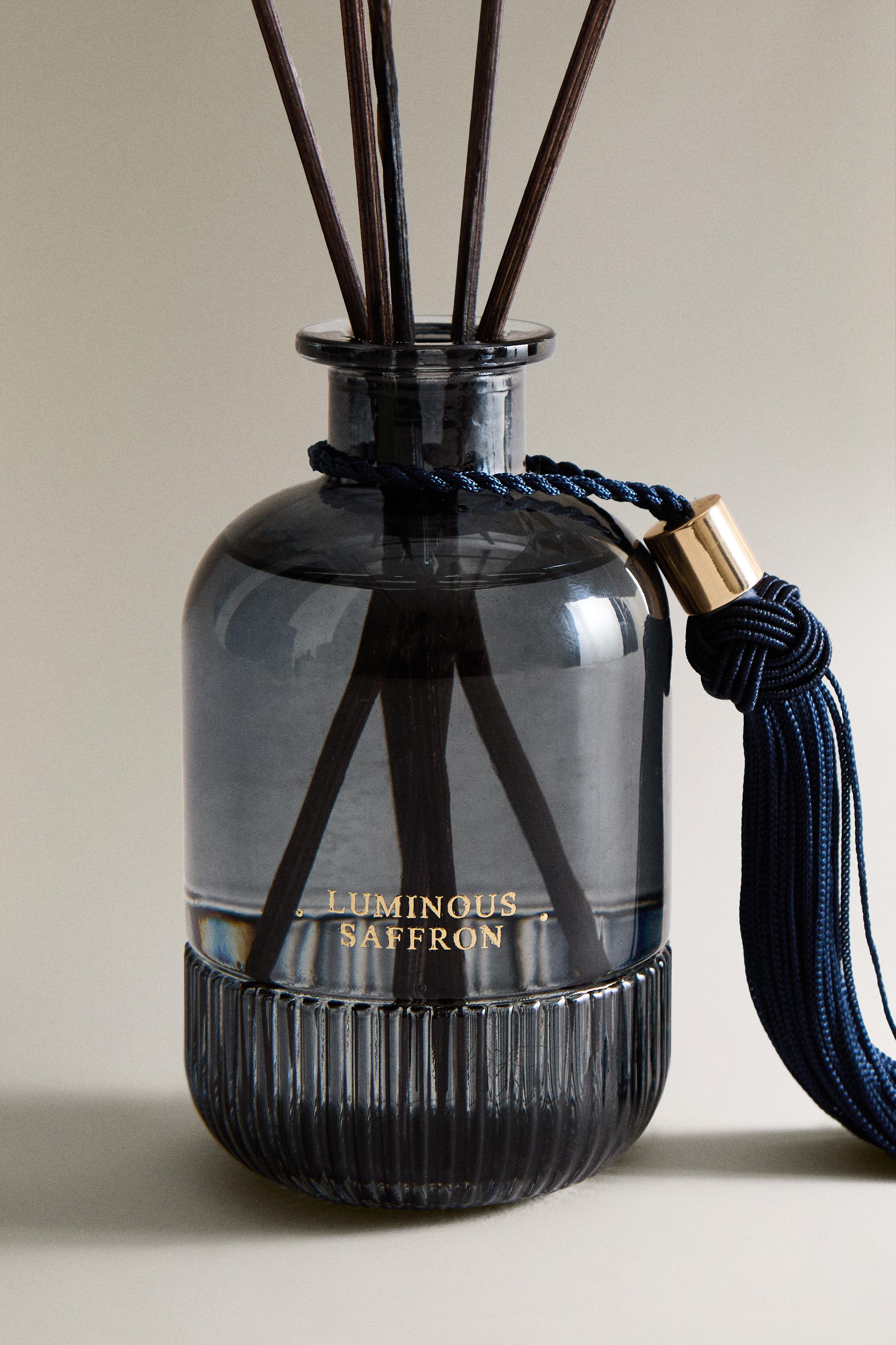 190ML）LUMINOUS SAFFRON リードディフューザー - マスタード | ZARA