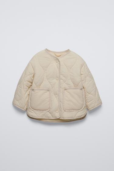 PUFFER JACKET - Ecru by Zara - Image 0