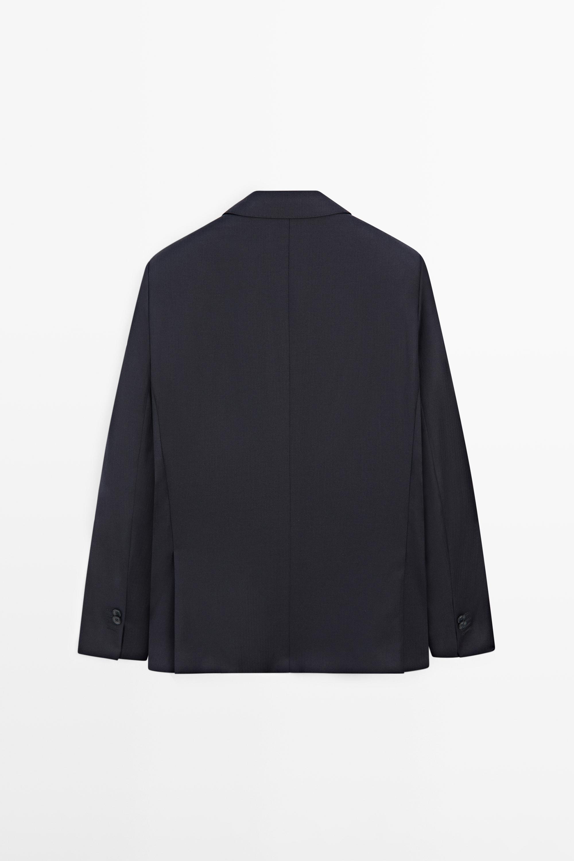 Blazer 100 % laine froide