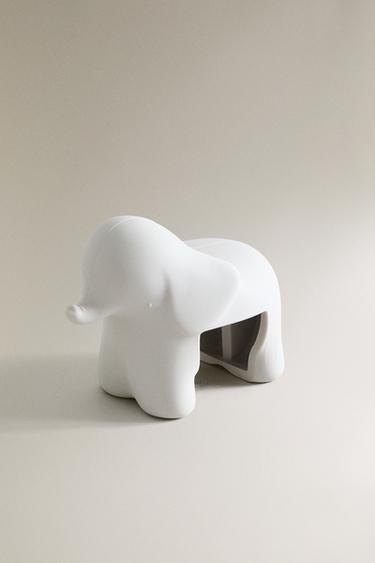 CALE-PORTE ÉLÉPHANT ENFANT - Gris de Zara - Image 1