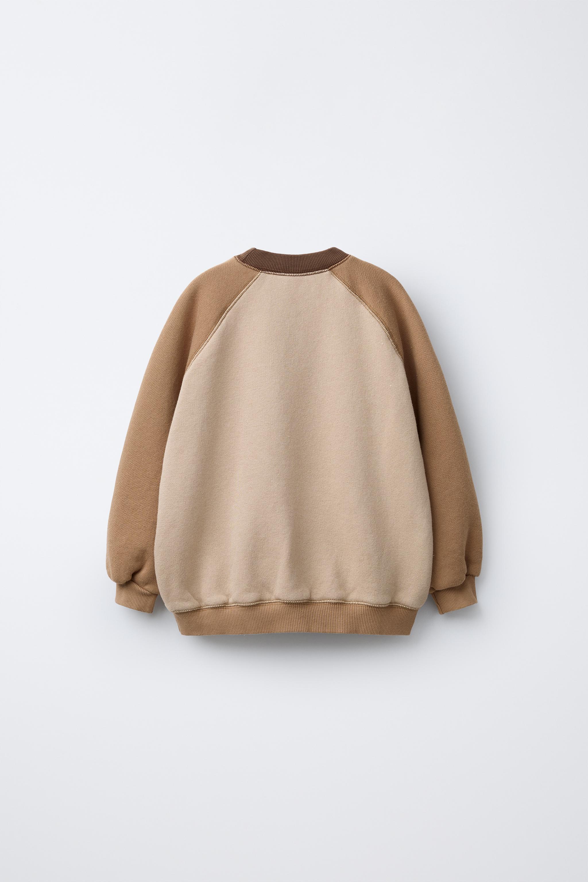RAGLAN SLEEVE SWEATSHIRT