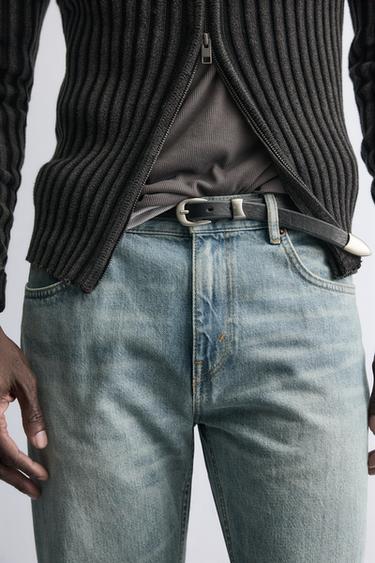 TEXTURED RIBBED JACKET - Black by Zara - Image 5