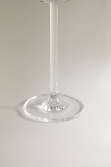 CONICAL CRYSTALLINE FLUTE GLASS - 990 by Zara - Image 3
