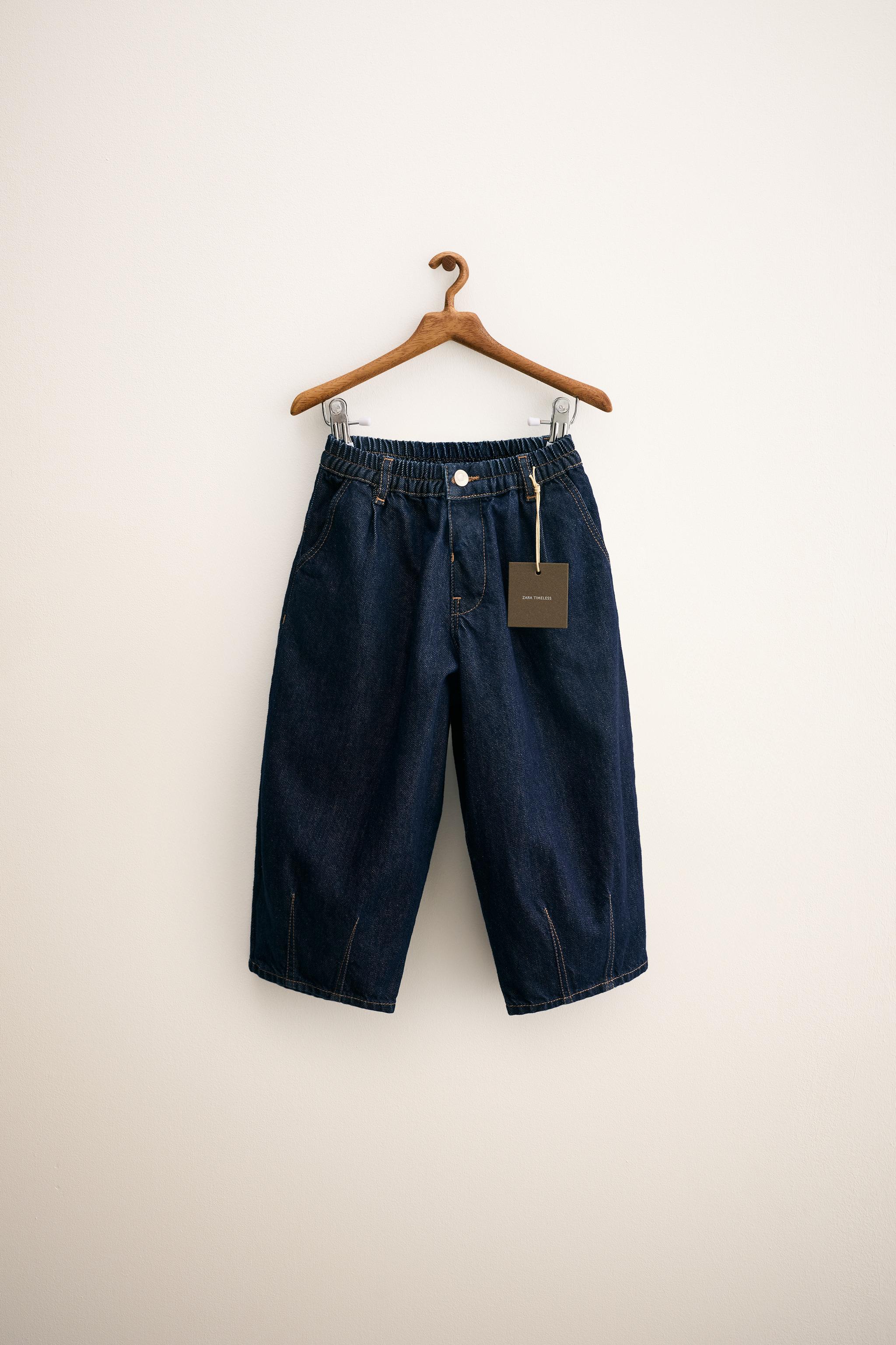 ZARA TIMELESS - BALLOON JEANS WITH DARTS