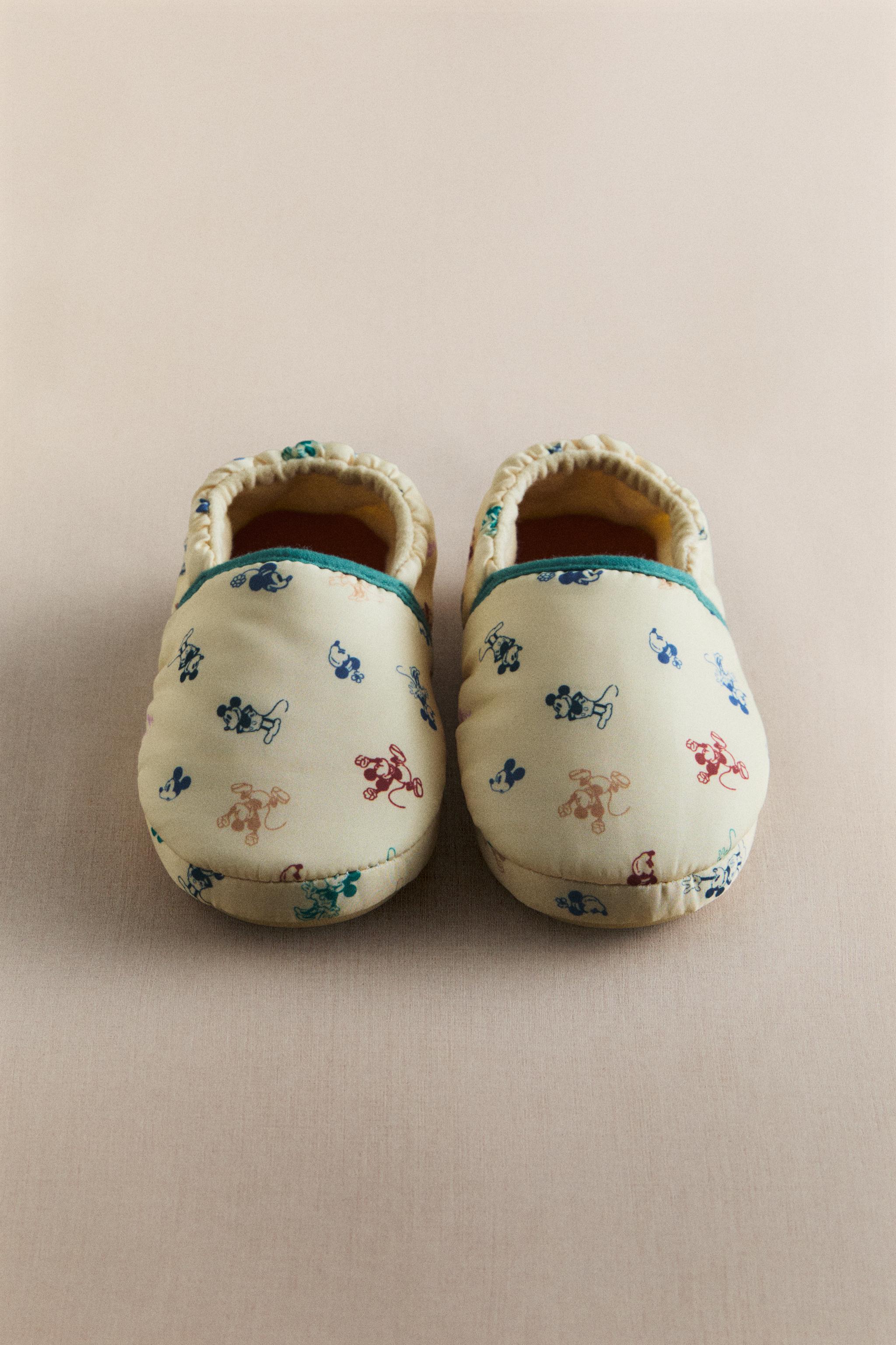 KIDS' MICKEY & MINNIE ©DISNEY SLIPPERS