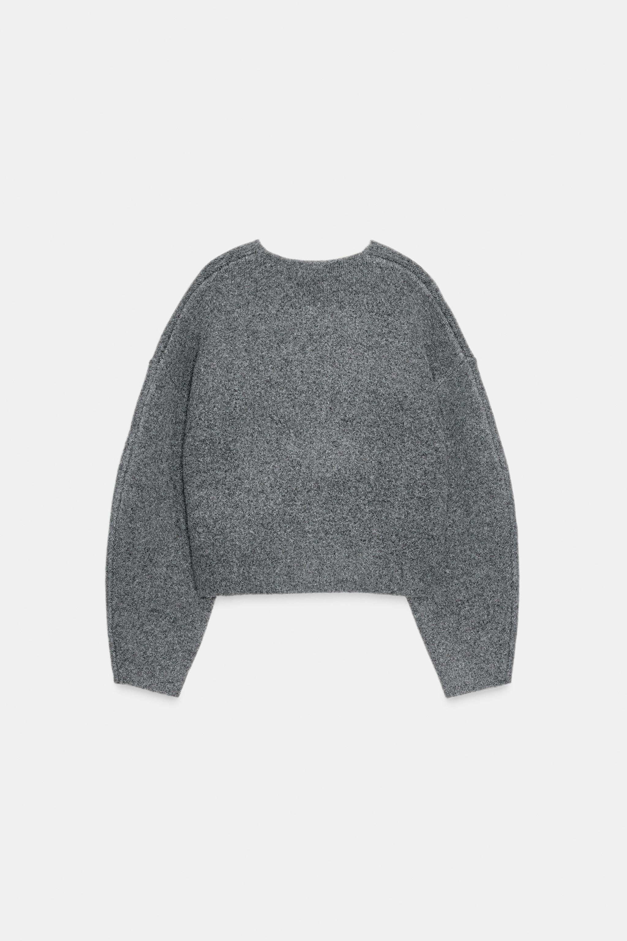 DOUBLE-FACED KNIT CARDIGAN