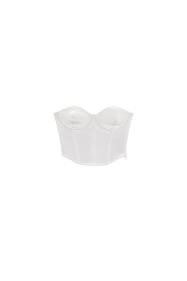 TOP BUSTIER AROS