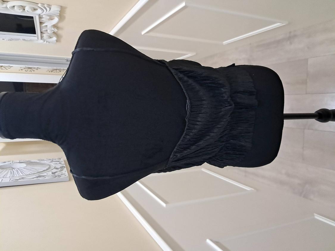 PLEATED TOP WITH RUFFLES - Image 2