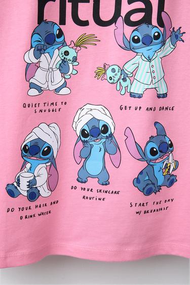 LILO & STITCH © DISNEY PRINT T-SHIRT - Pink by Zara - Image 3